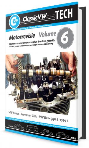 ClassicVW TECH Volume 6 - Technisches Handbuch luftgekühlter VW
